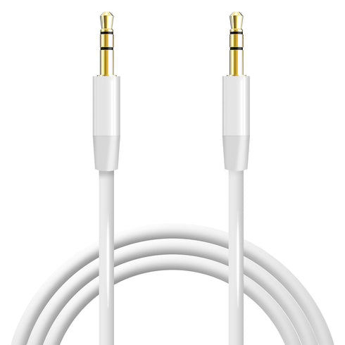 Aux Cable Audio Adapter MP3 Earphone Extension Lead 3.5mm Male - TradeNRG UK